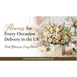 Flowers for Every Occasion Delivery in the UK – Fresh Blooms for Every Moment